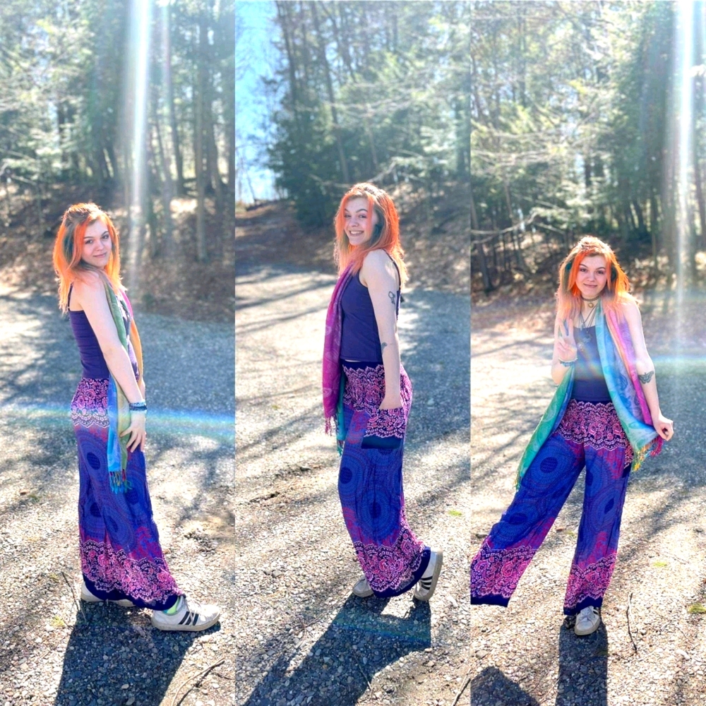 Woman's hippy pants
